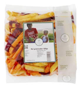Huseby Gaard KUTTA rotfrukt-staver Gulrot, kålrot og rødbete