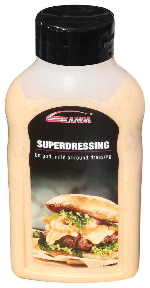 Hamburgerdressing