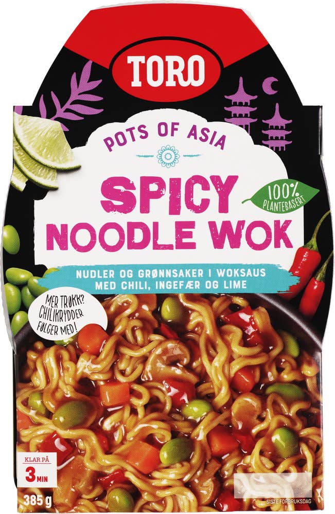 TORO Spicy Noodle Wok
