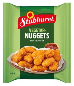 Crunchy nuggets vegan