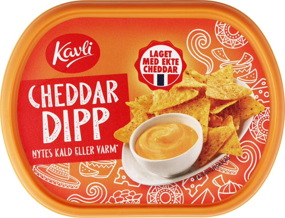 Kavli Cheddar Dipp