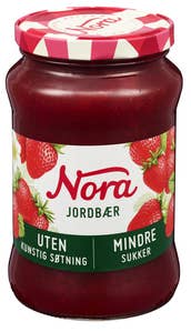 Stabburet Jordbærsyltetøy Mindre sukker