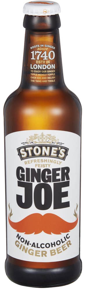 Stone's Ginger Joe Alkoholfri Ingefærøl
