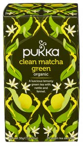 Pukka Clean Matcha Green 20 teposer