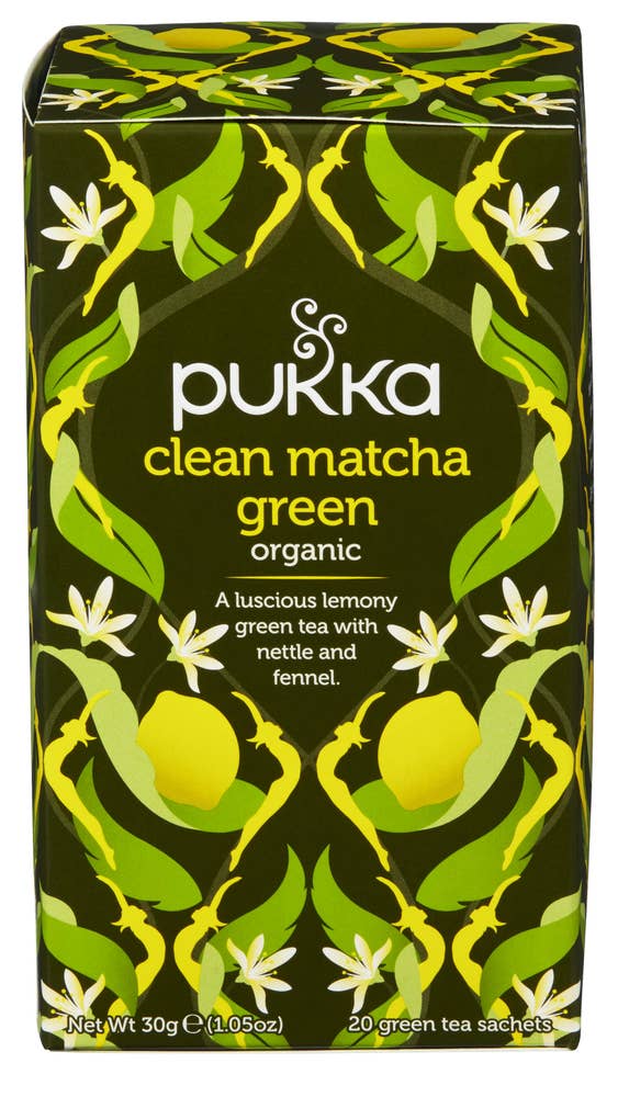 Pukka Clean Matcha Green 20 teposer