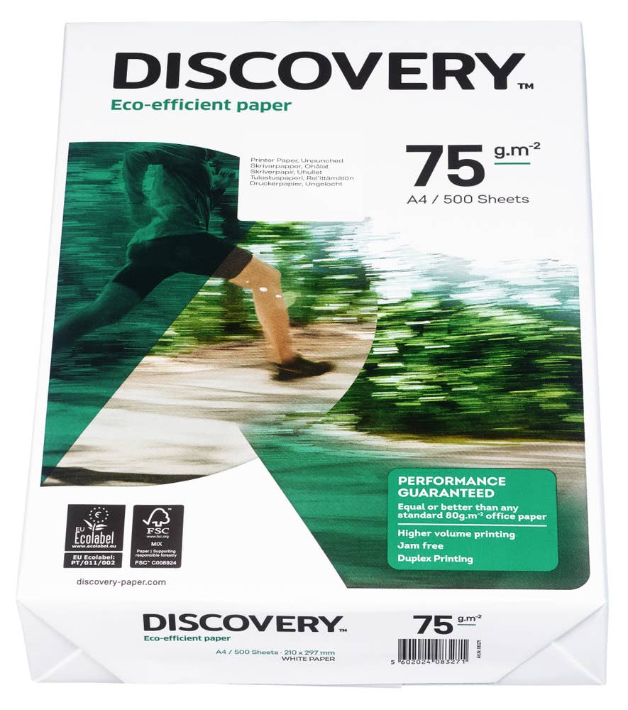 Discovery Kopipapir A4 500 ark