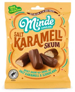 MINDE Salt karamell skum