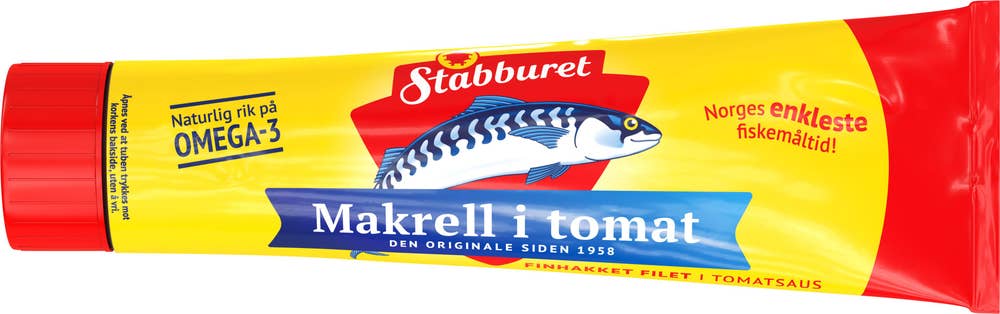 Stabburet Stabbur-makrell På tube