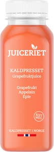 Juiceriet Kaldpresset Grapefruktjuice Grapefrukt, Appelsin, Eple og Rødbete