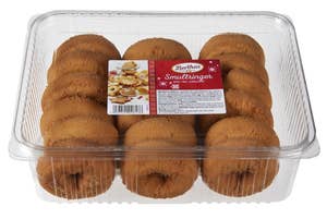 BERTHAS Smultringer i boks 18stk