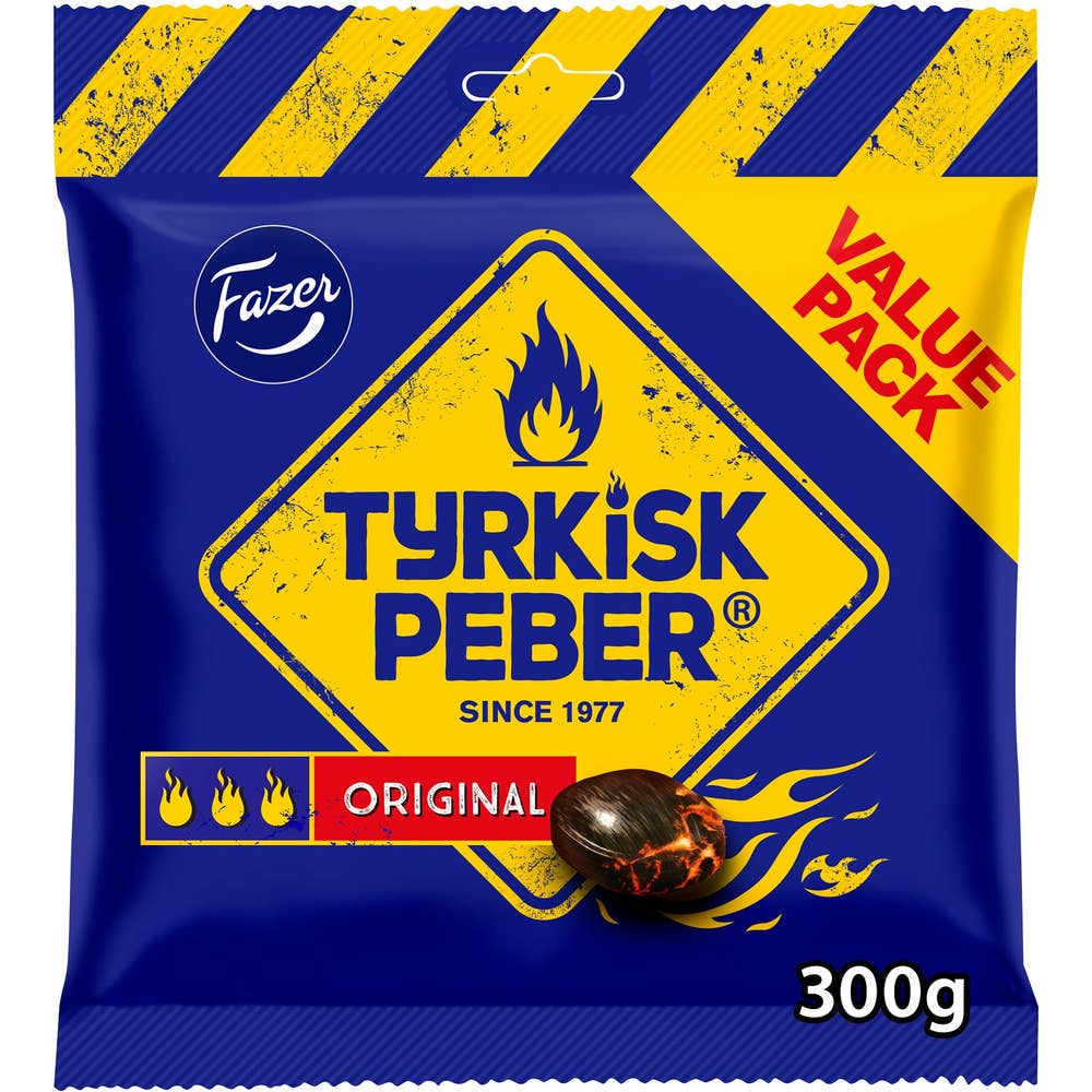 Fazer Tyrkisk Peber Value Pack Original