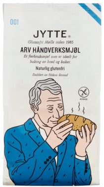 Holmen Crisp Holmen Jytte Arv Håndverksmjøl Glutenfri