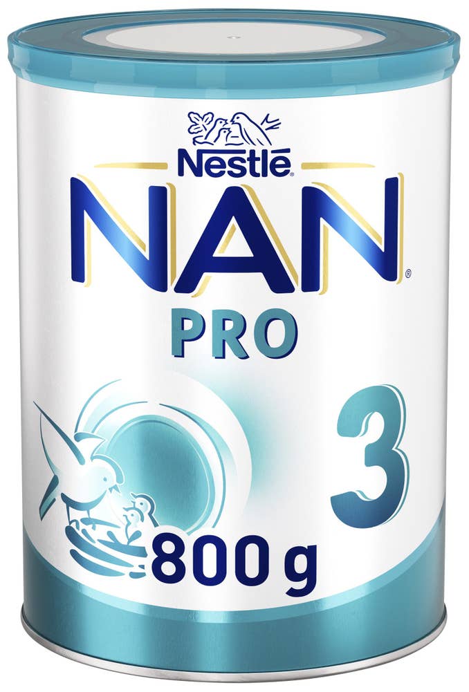 Nestlé Nan NAN Pro 3 juniormelk Fra 12 mnd