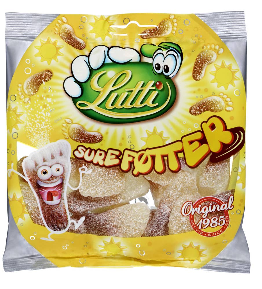 Lutti Sure Føtter