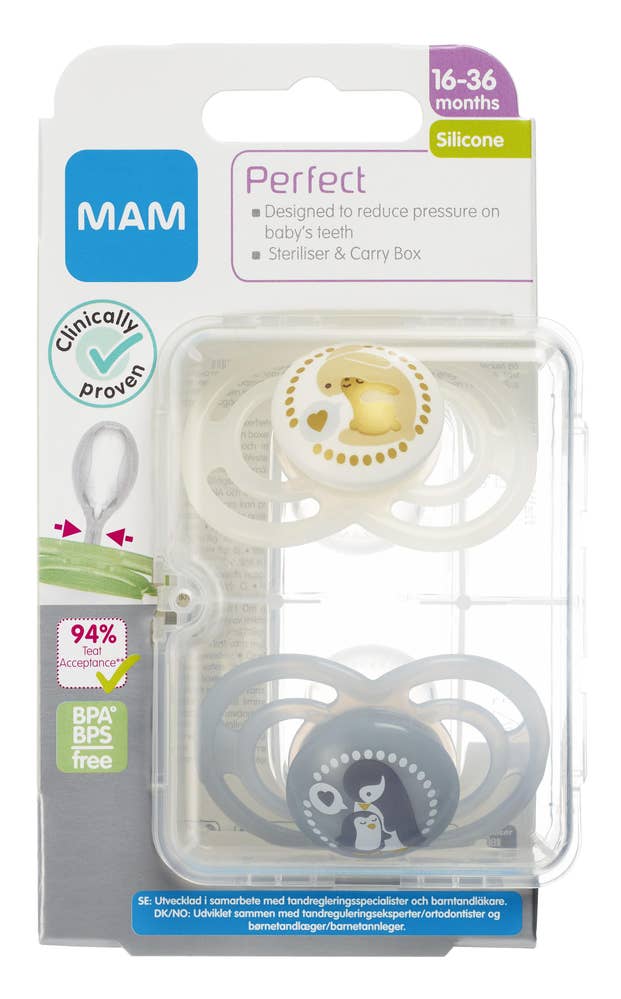 MAM PERFECT 16-36 M SILIKON