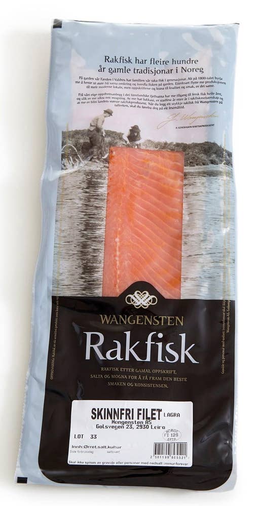 Wangensten Lagret Rakfiskfilet Skinnfri