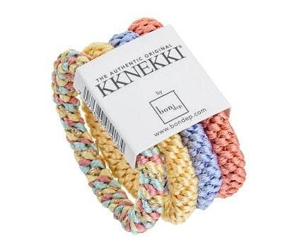 Sprell Kknekki Hårstrikker Pastell 4 stk