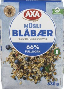 Axa Blåbærmüsli