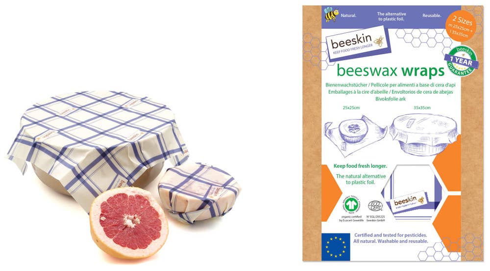 Beeskin Bivoksfolieark 2 ark, ett medium og ett large