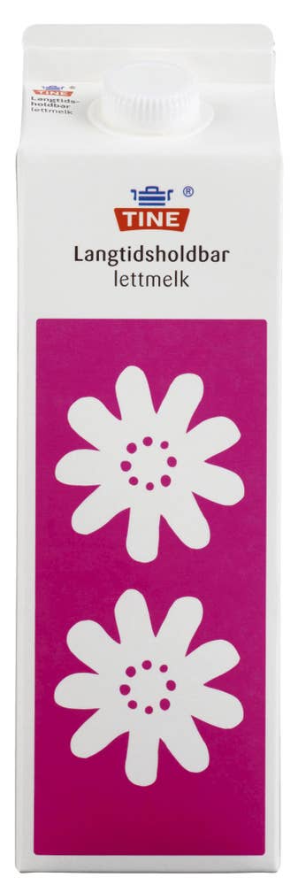 Tine Langtidsholdbar Lettmelk 1,2% fett