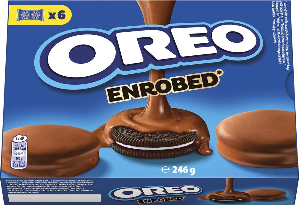 Oreo Sjokoladetrukket 246 g