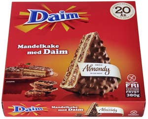 Almondy Mandelkake Daim