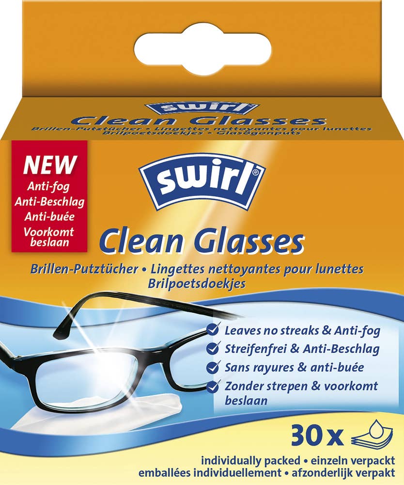 Swirl Brilleservietter