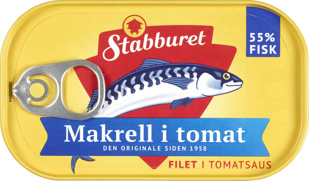Stabburet Makrell i tomat