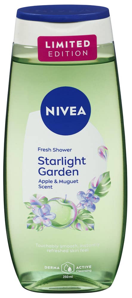 Nivea Dusjsåpe Starlight Garden
