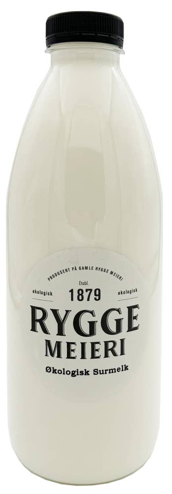 Rygge Meieri Surmelk Økologisk