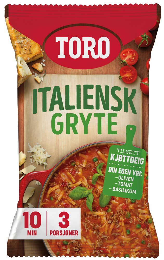 Toro Italiensk Gryte