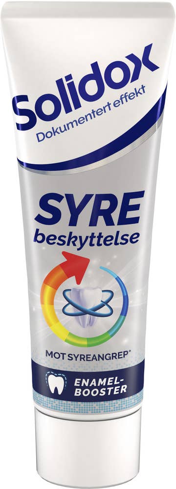 Solidox Syrebeskyttelse tannkrem