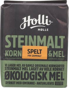 Holli Mølle Økologisk Mel Spelt Finmalt