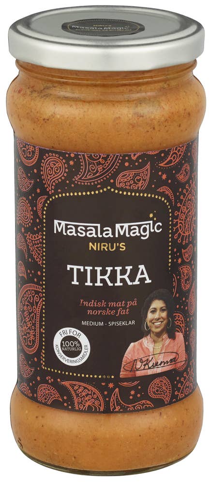 Tikka Masala saus Maks 10 per kunde, 360 g