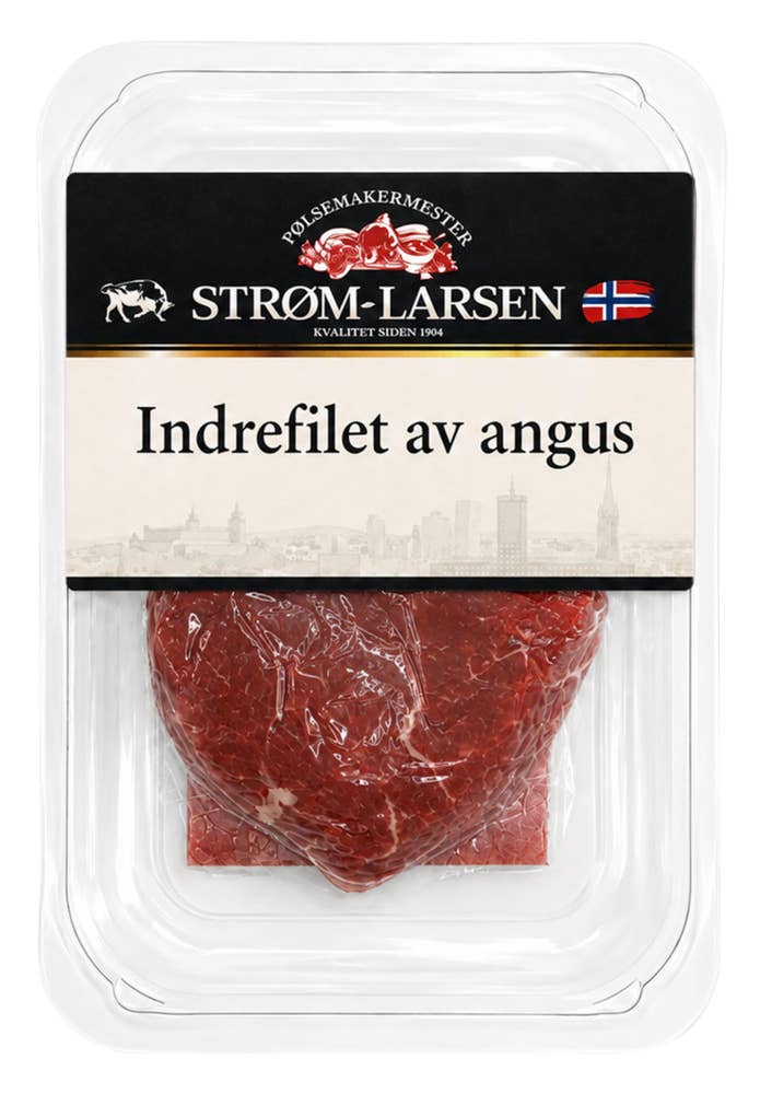 Strøm-Larsen AS Indrefilet av angus