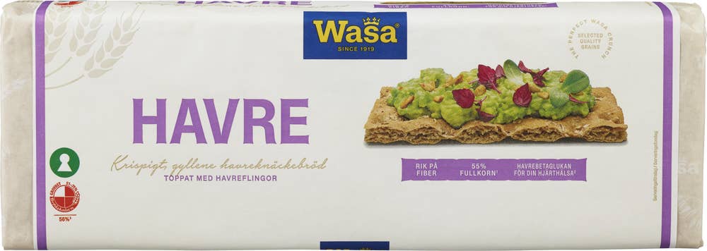 Wasa Knekkebrød Havre