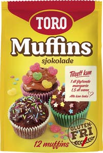 Toro Muffinsmiks Sjokolade