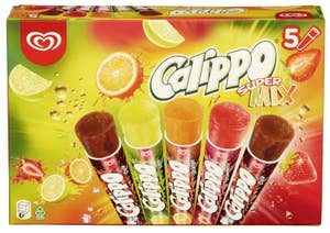 Heartbrand Calippo supermix saftis 5 stk