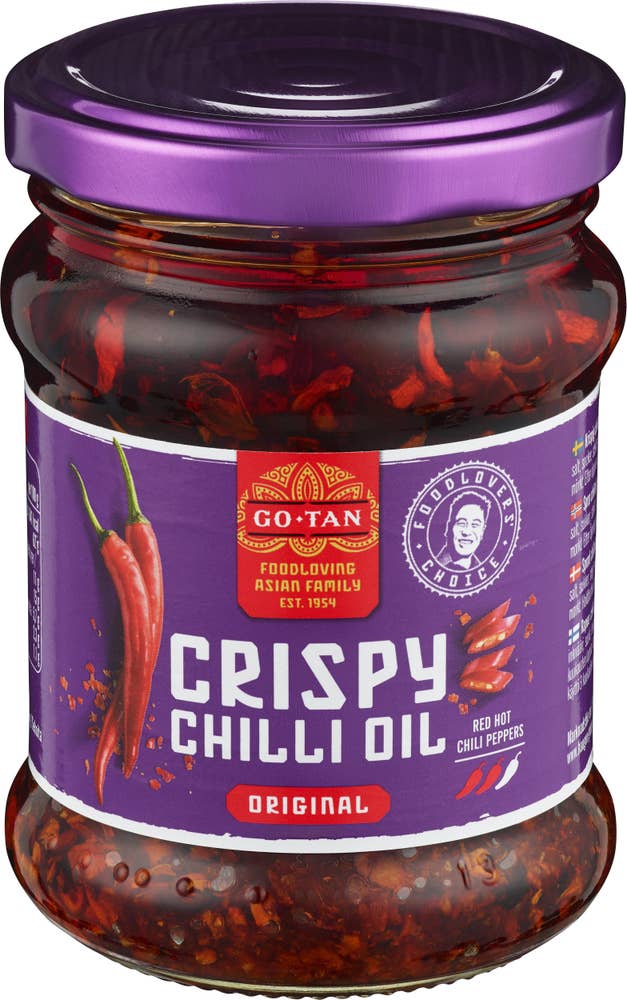 Go-Tan Crispy chilli oil
