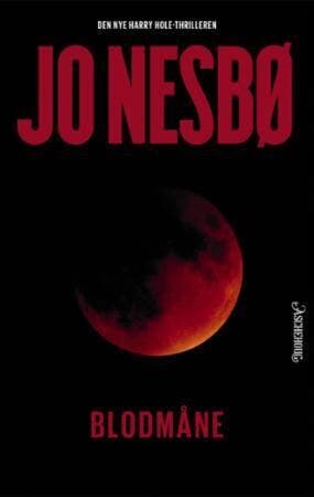 ARK Blodmåne Jo Nesbø, pocket