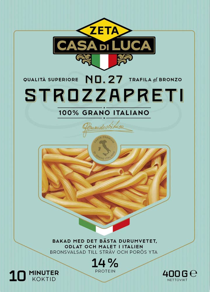 Zeta Casa Di Luca Strozzapreti