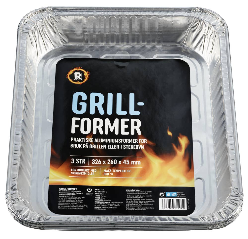 R Grillformer 32x26cm