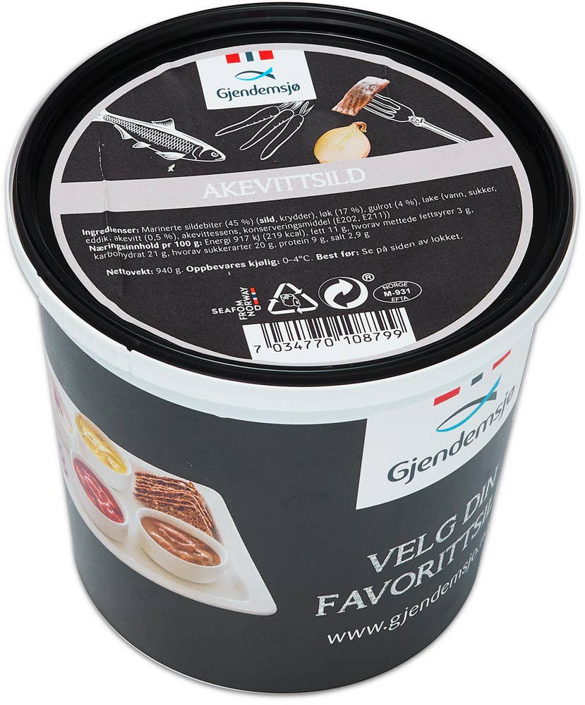 Gjendemsjø Akevittsild