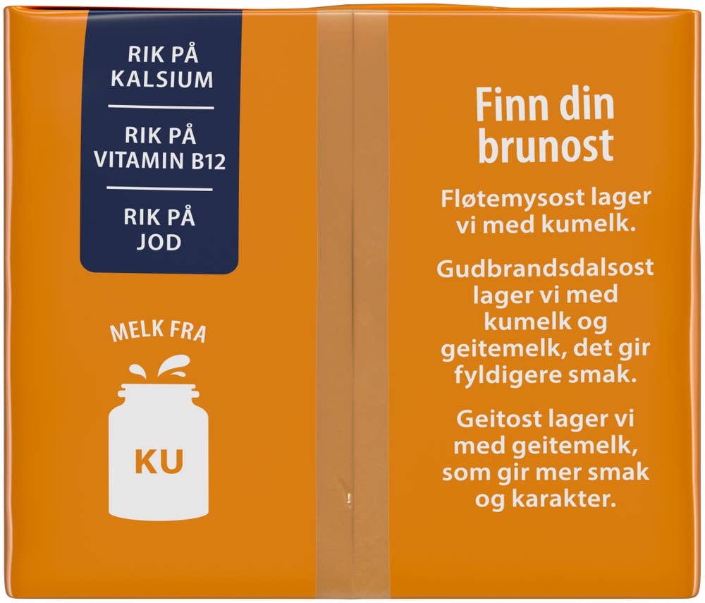 TINE Fløtemysost
