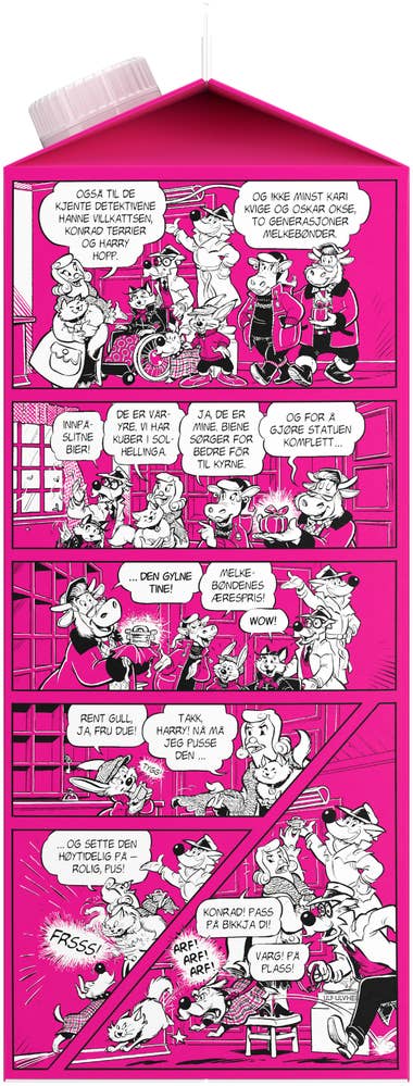 Tine Lettmelk 1% fett