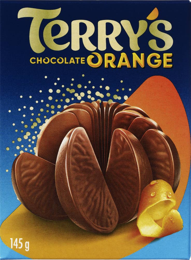 Terry's Appelsinsjokoladeball