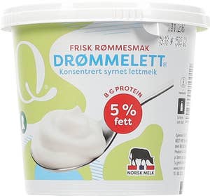 Q Drømmelett 5%