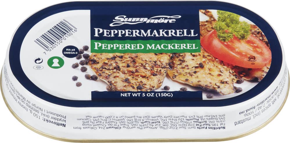 Sunnmøre Peppermakrell 150 g