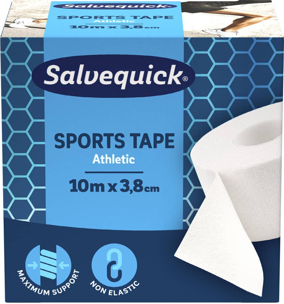 Salvequick Sportstape 3,8 cm x 10 m