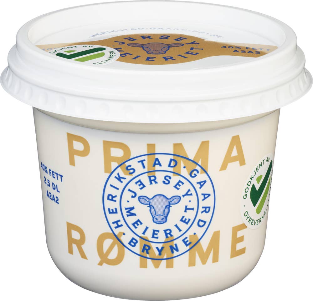 Jerseymeieriet Prima Rømme 40%